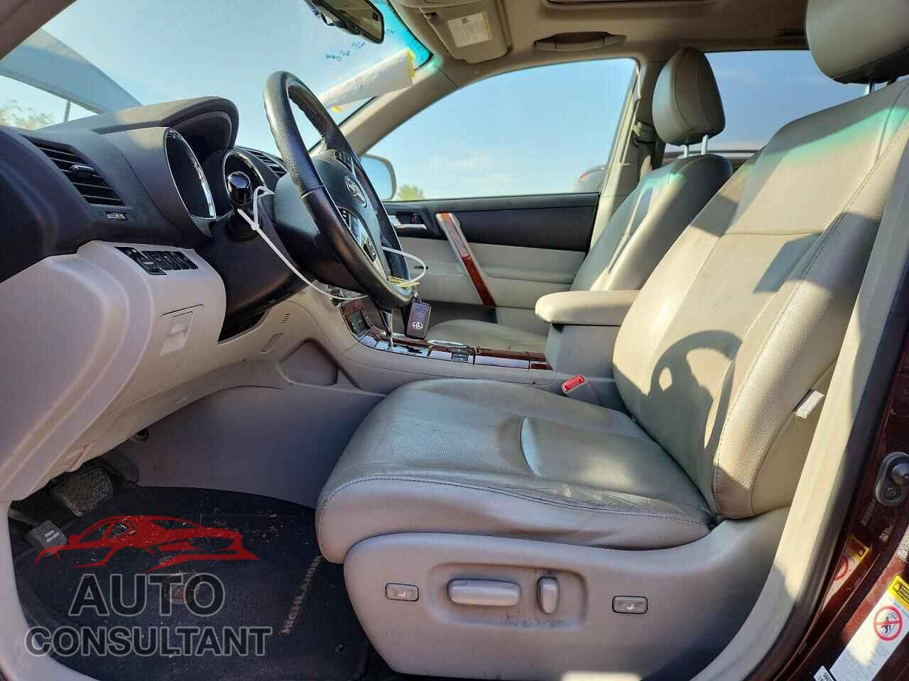 TOYOTA HIGHLANDER 2012 - 5TDDK3EH2CS154545
