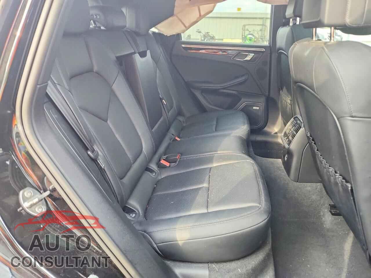 PORSCHE MACAN 2022 - WP1AA2A57NLB08837