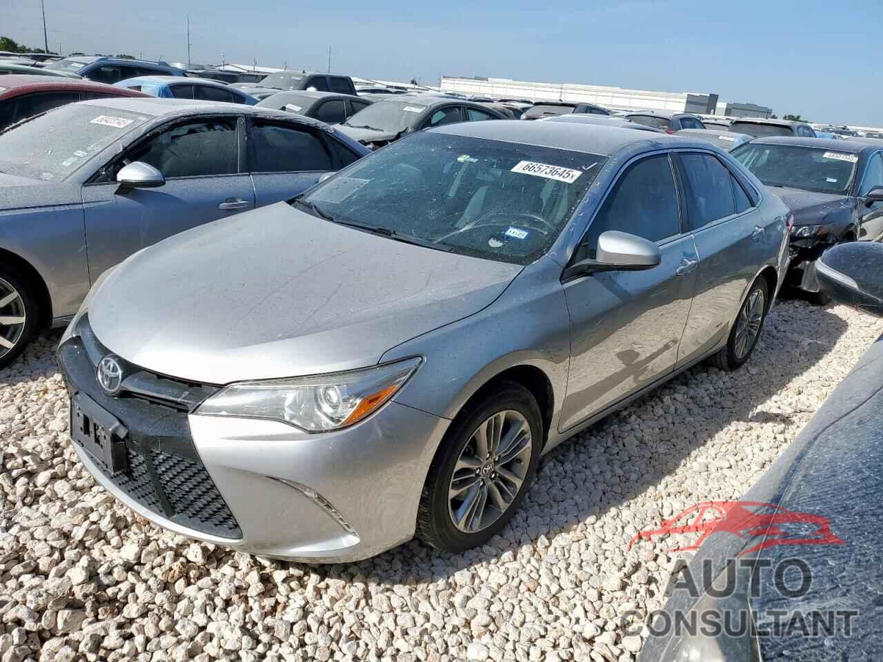 TOYOTA CAMRY 2017 - 4T1BF1FK1HU308865