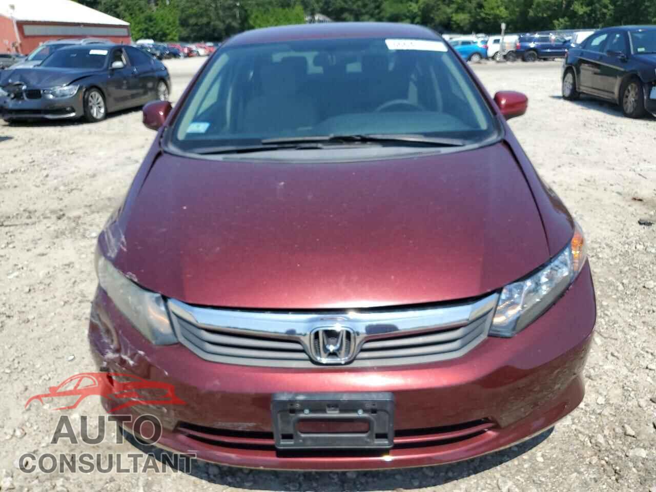 HONDA CIVIC 2012 - 2HGFB2F50CH538282