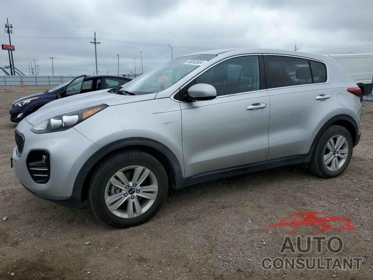 KIA SPORTAGE 2017 - KNDPMCACXH7152643