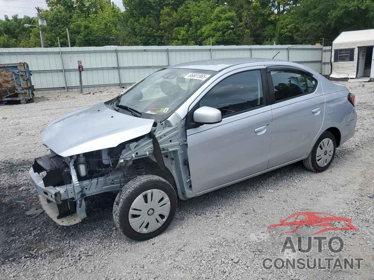 MITSUBISHI MIRAGE 2021 - ML32FUFJ2MHF06215