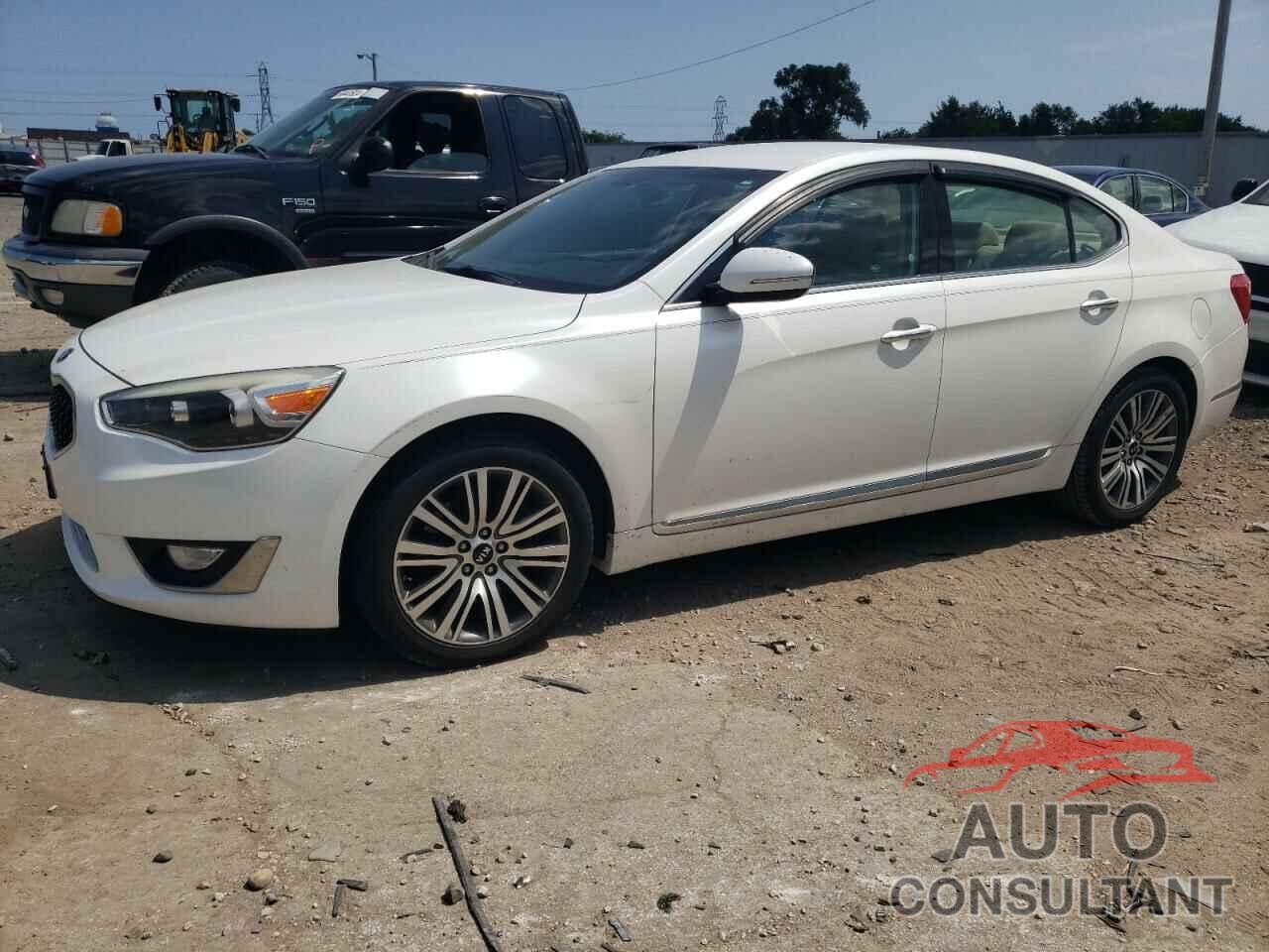 KIA CADENZA 2016 - KNALN4D70G5215210