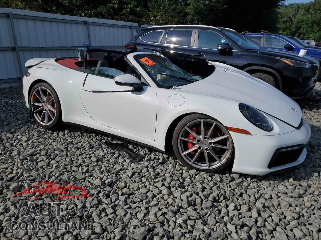 PORSCHE 911 2023 - WP0CB2A9XPS248156
