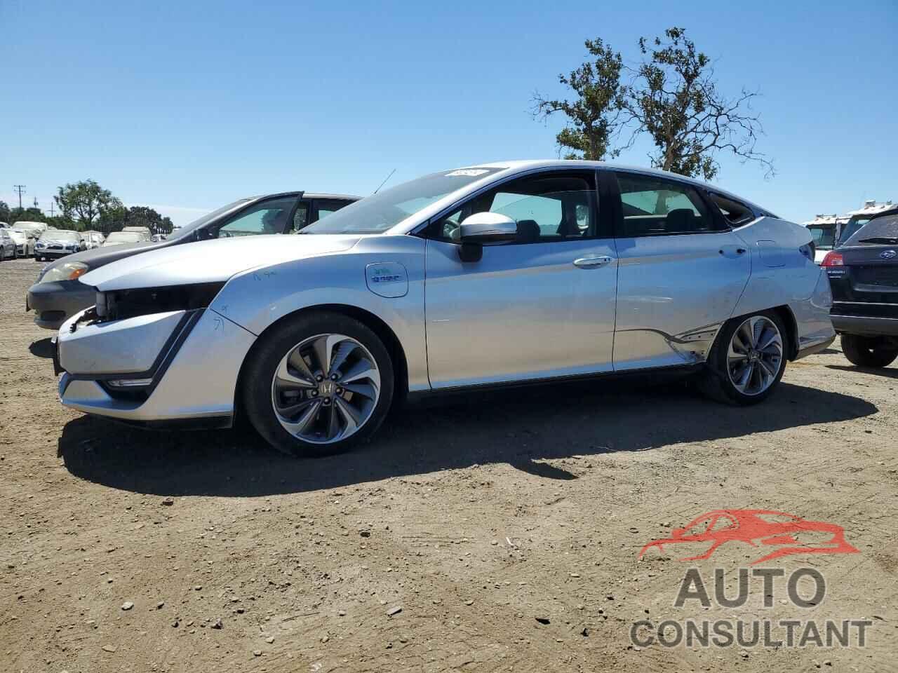 HONDA CLARITY 2018 - JHMZC5F14JC022044