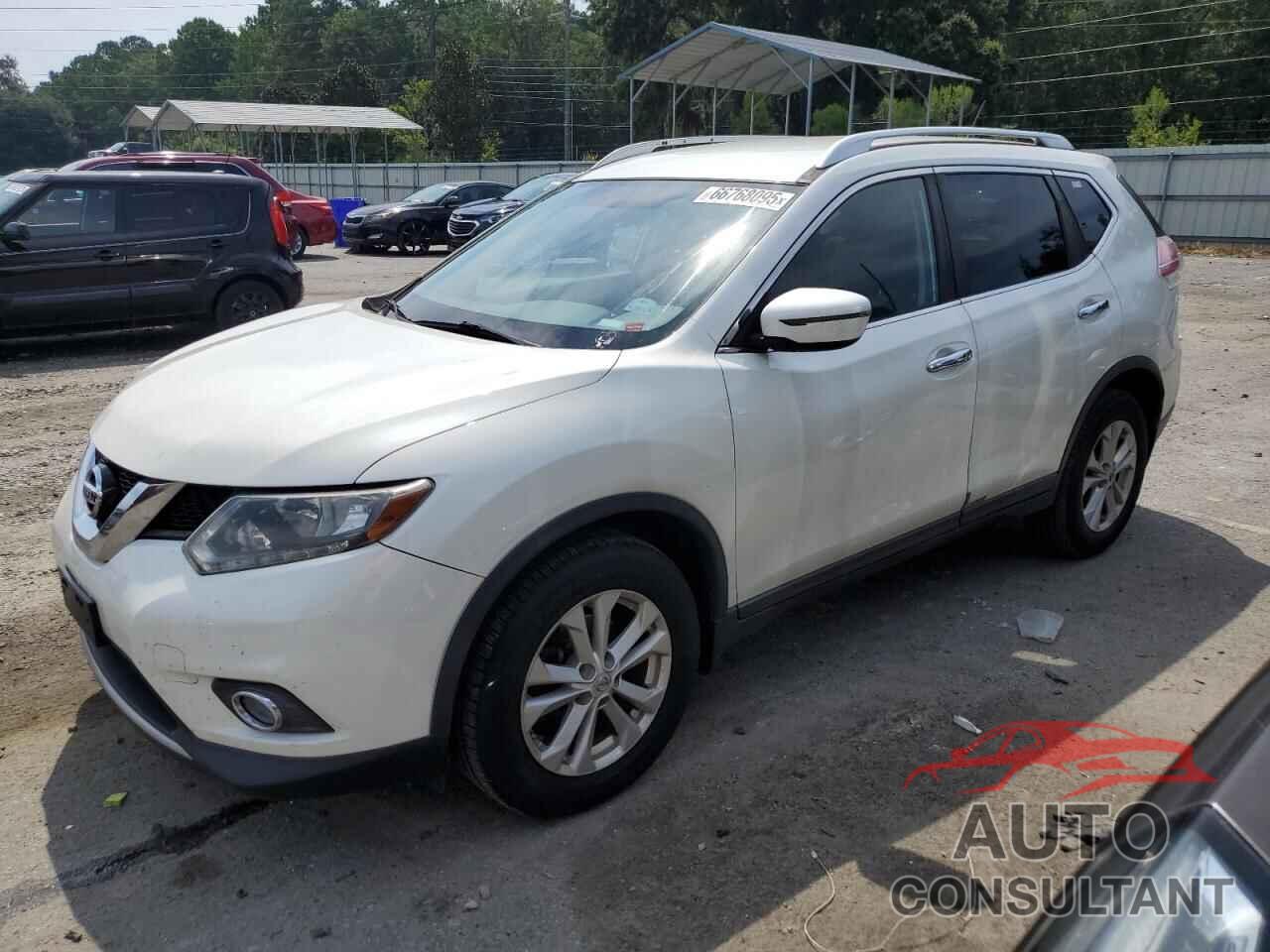 NISSAN ROGUE 2016 - KNMAT2MT3GP634643