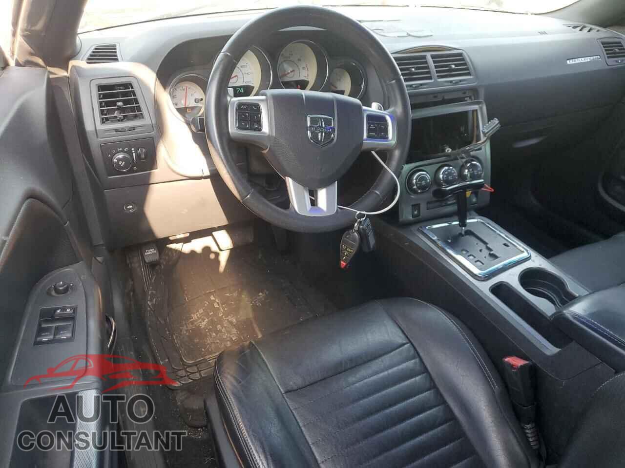 DODGE CHALLENGER 2012 - 2C3CDYBT5CH278713
