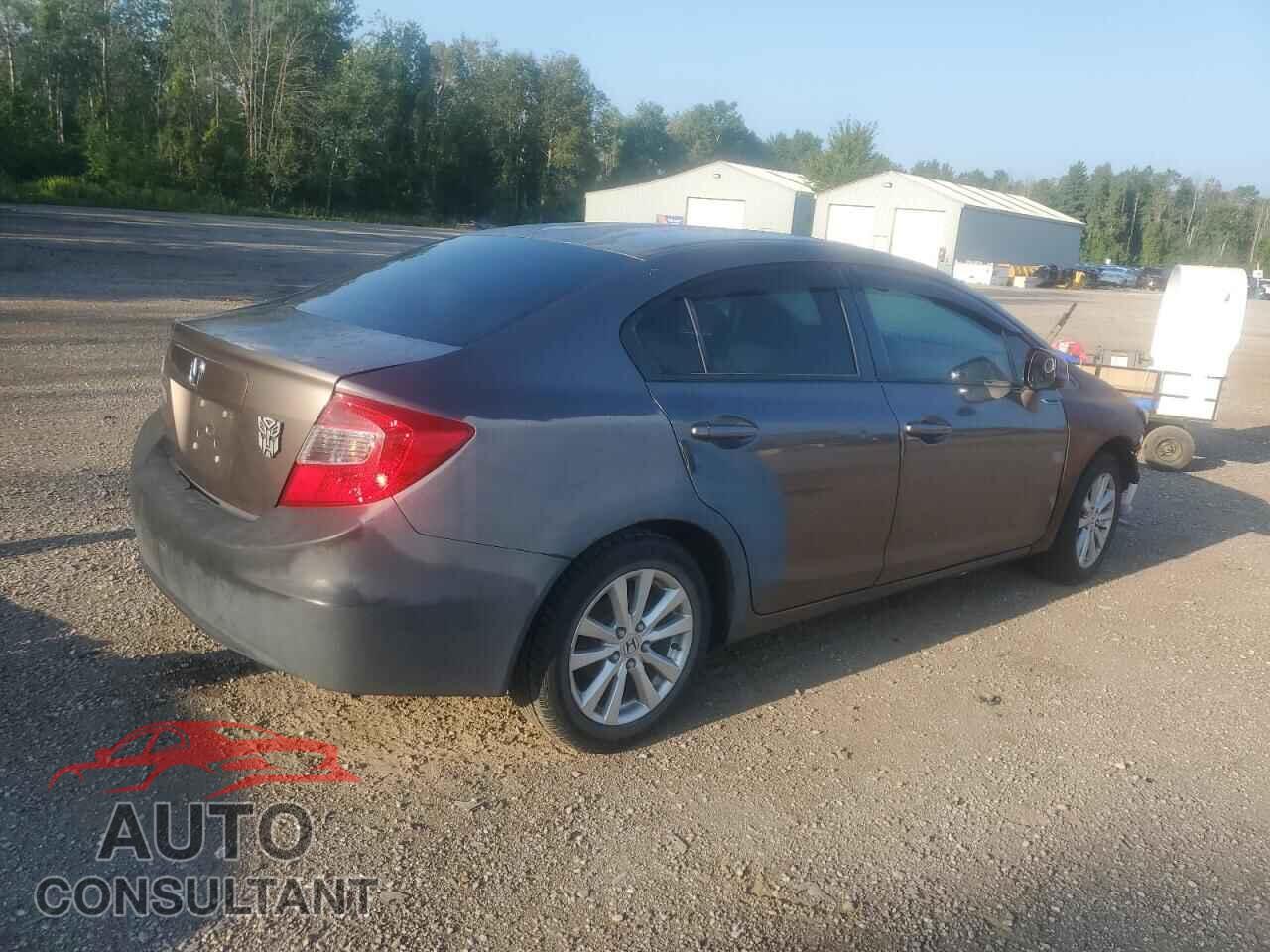 HONDA CIVIC 2012 - 2HGFB2F51CH014977