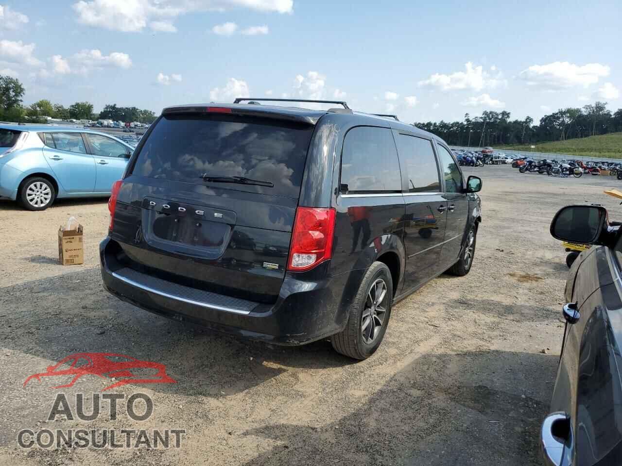 DODGE CARAVAN 2017 - 2C4RDGCG2HR847956