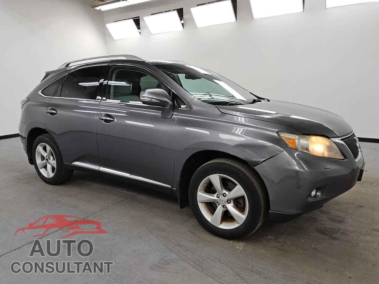 LEXUS RX350 2012 - 2T2BK1BA5CC122955