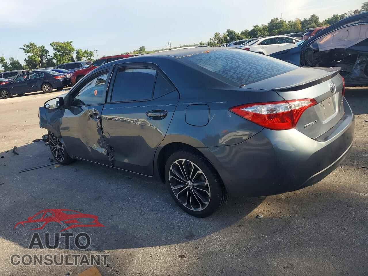TOYOTA COROLLA S 2015 - 2T1BURHE5FC334296