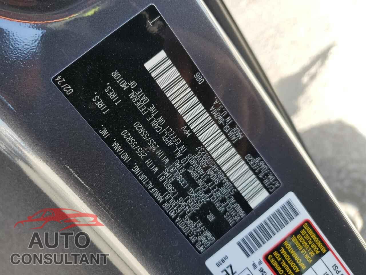 LEXUS TX 350 BAS 2024 - 5TDAAAB64RS009237