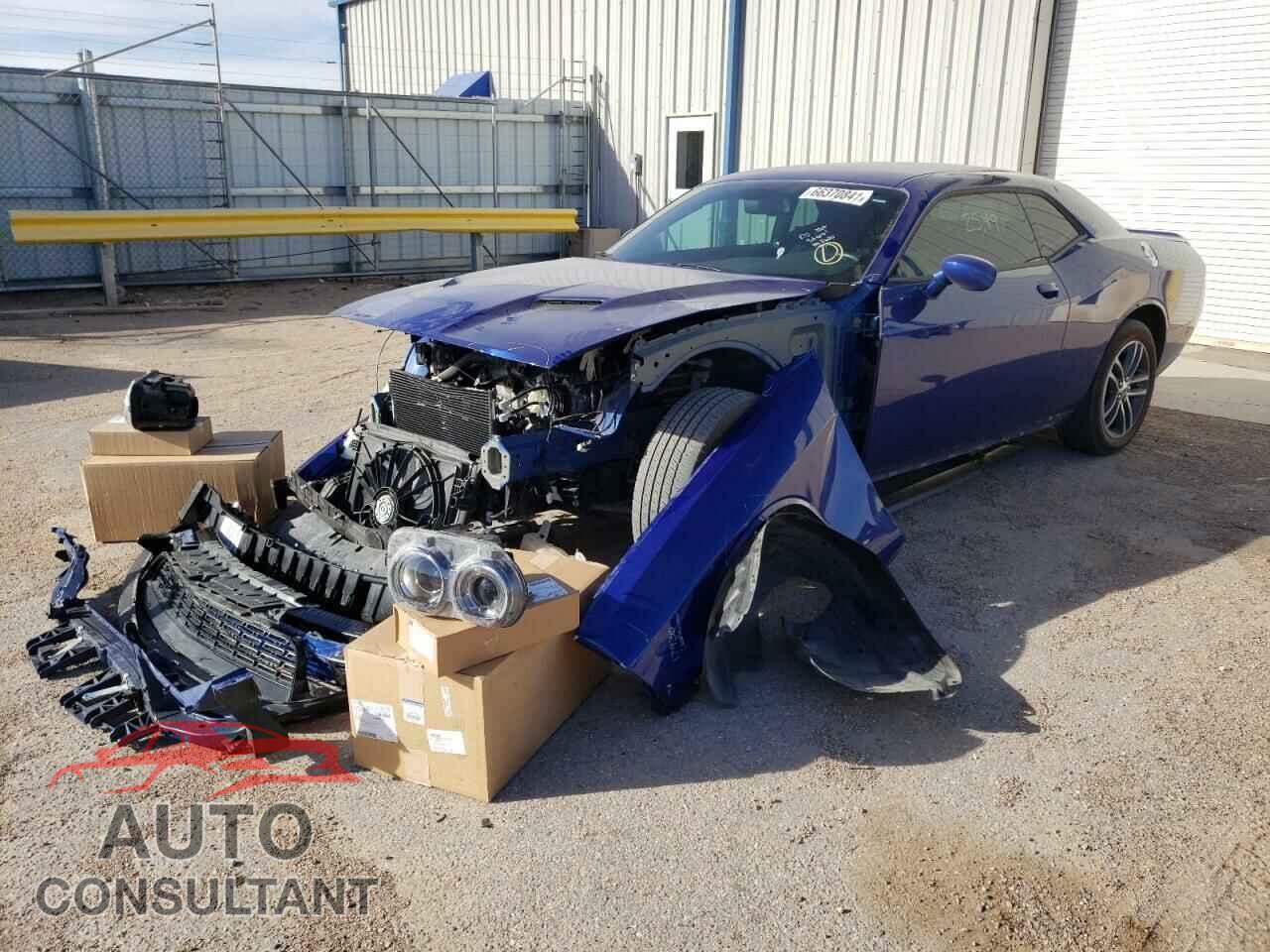 DODGE CHALLENGER 2019 - 2C3CDZGG6KH729521