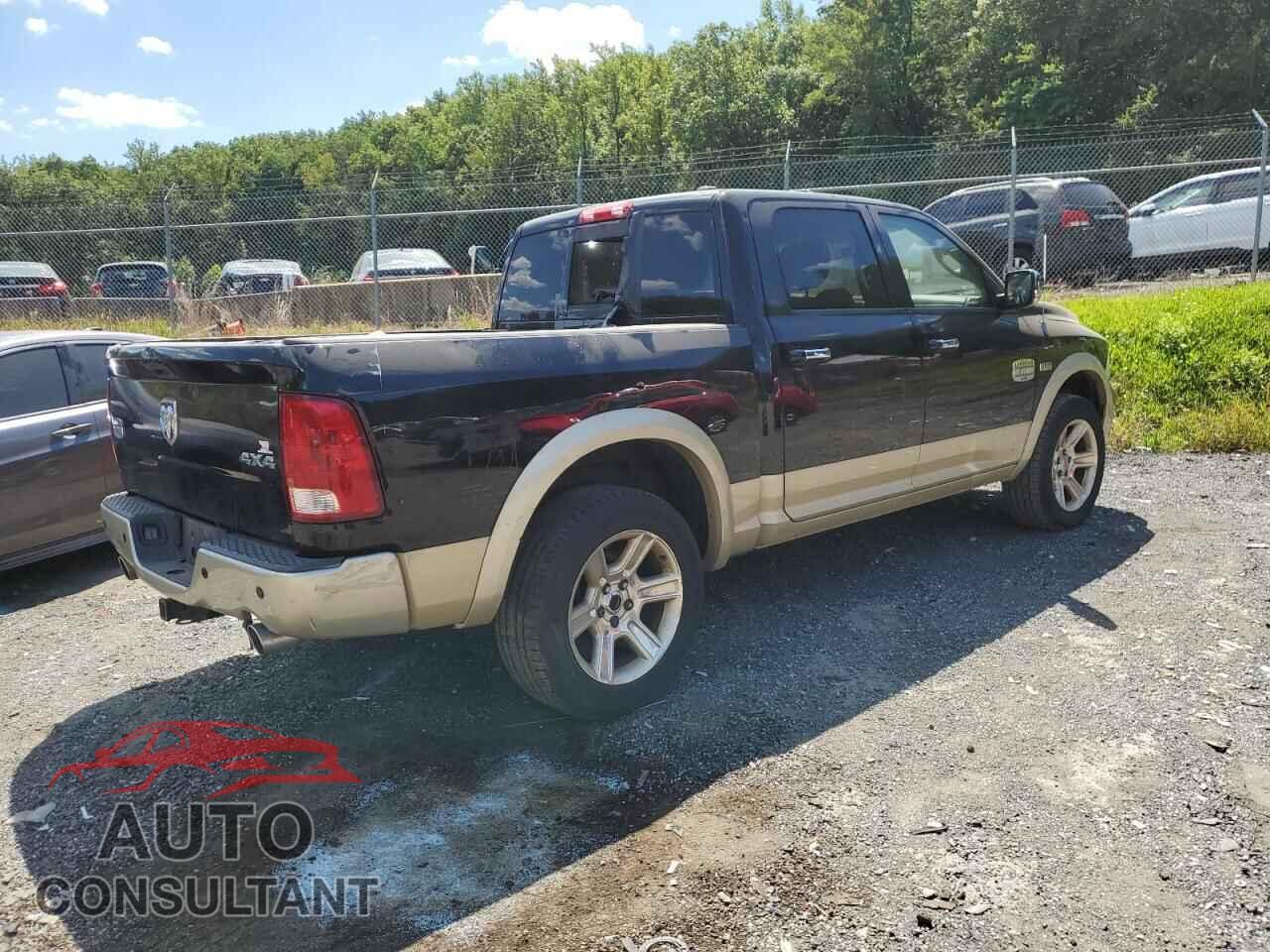 DODGE RAM 1500 2012 - 1C6RD7PT3CS133940