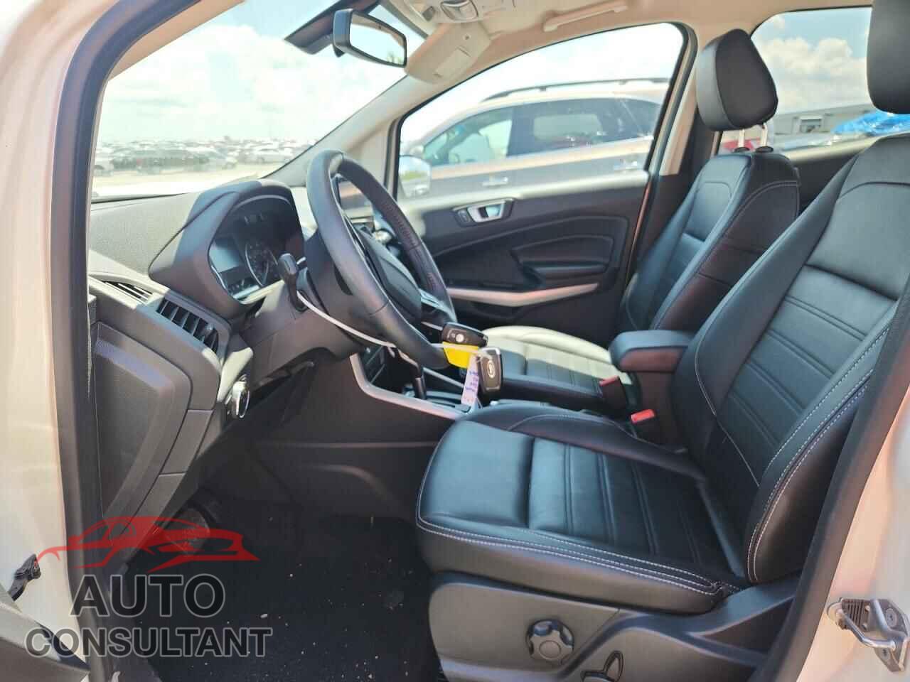FORD ECOSPORT 2020 - MAJ6S3KL6LC362193