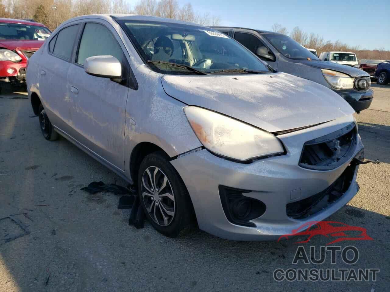 MITSUBISHI MIRAGE 2020 - ML32F3FJ1LHF06649