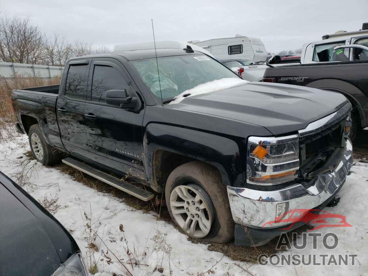 CHEVROLET SILVERADO 2016 - 1GCVKREH5GZ150484