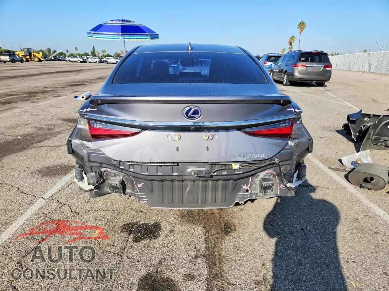 LEXUS ES300 2019 - JTHB21B18K2004995