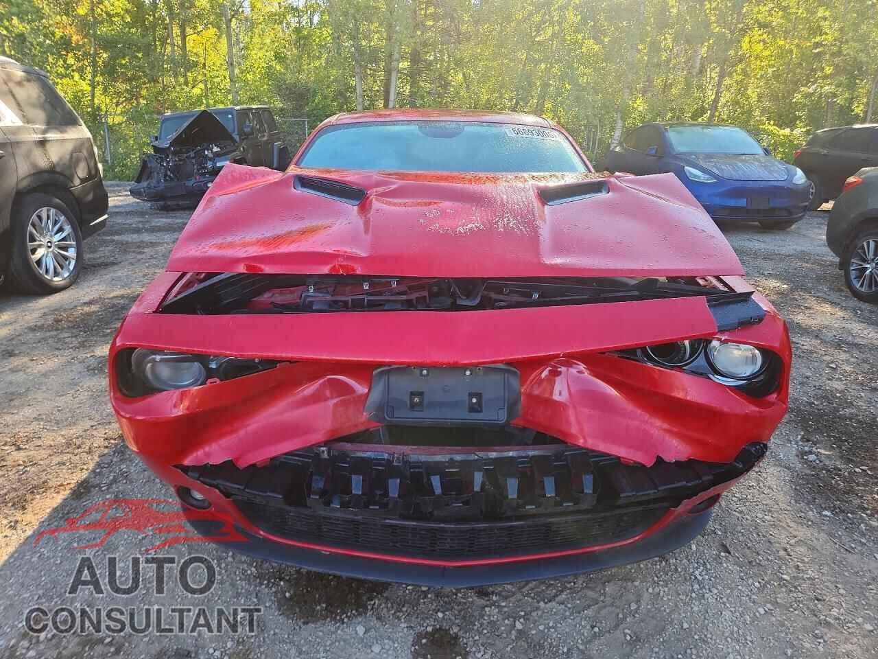DODGE CHALLENGER 2017 - 2C3CDZAG8HH600634