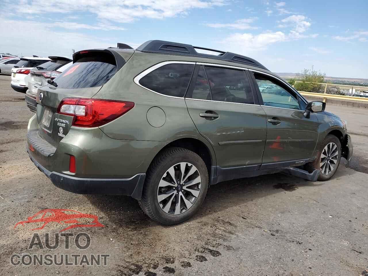 SUBARU OUTBACK 2017 - 4S4BSANC4H3205158