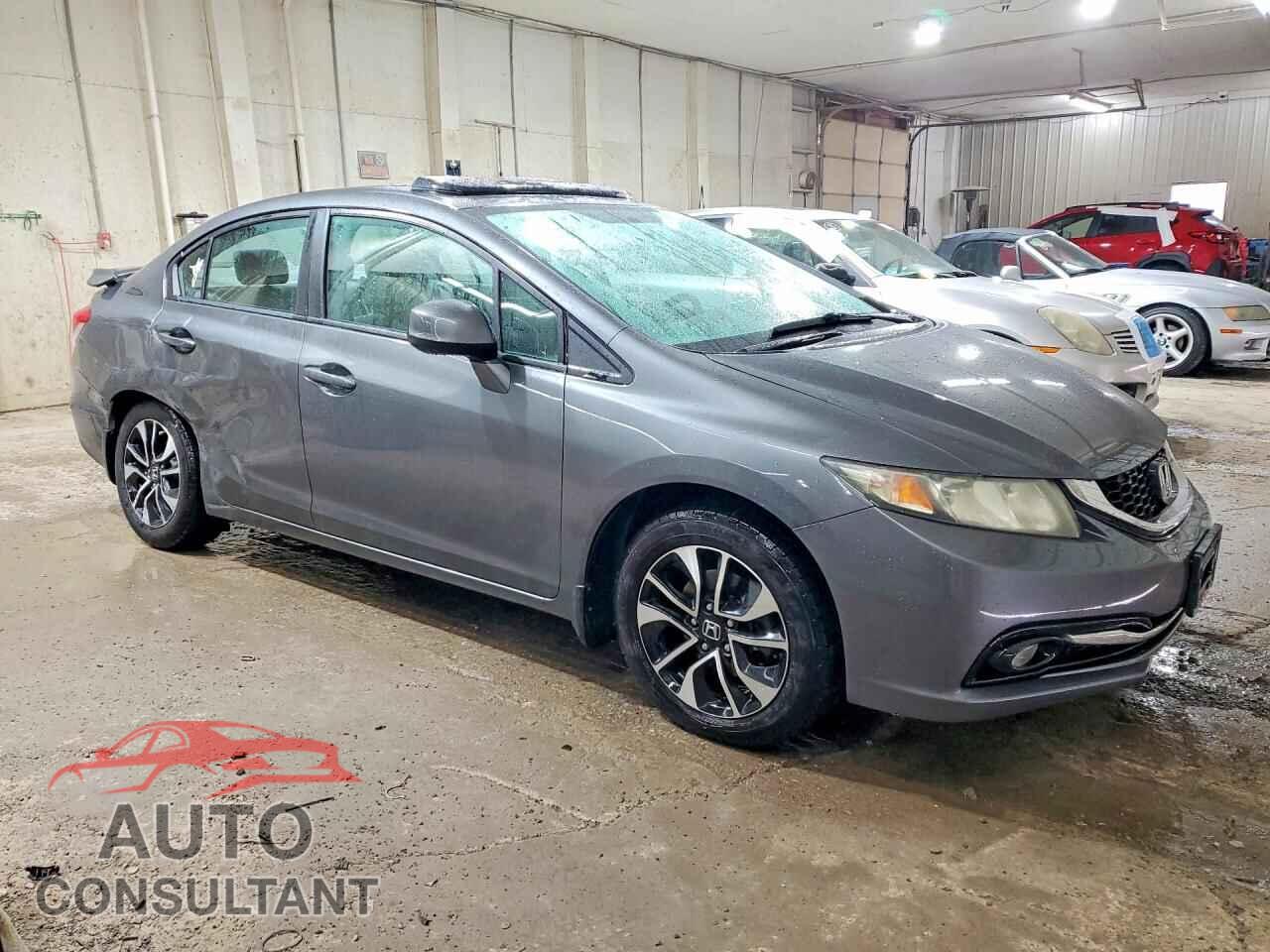 HONDA CIVIC 2013 - 19XFB2F90DE007601