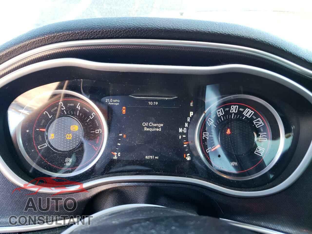 DODGE CHALLENGER 2016 - 2C3CDZAG5GH275939