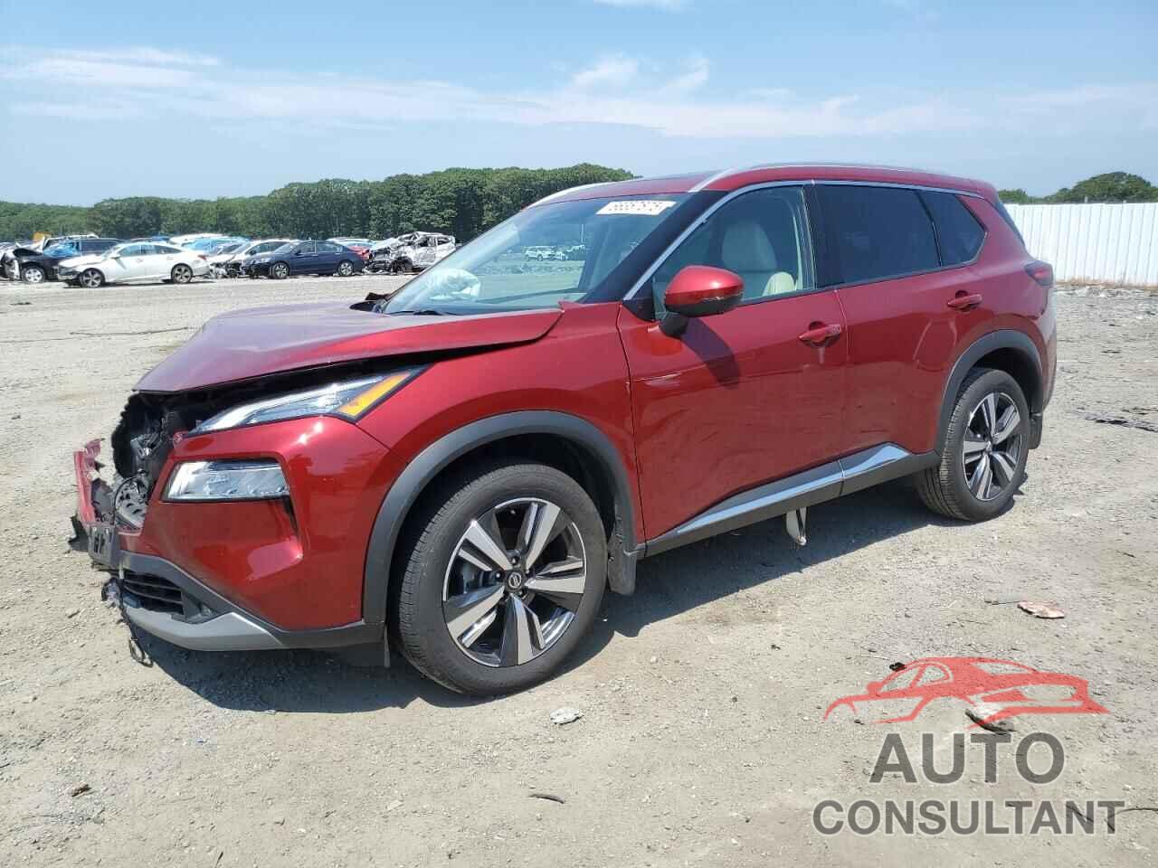 NISSAN ROGUE 2021 - 5N1AT3CB1MC672904