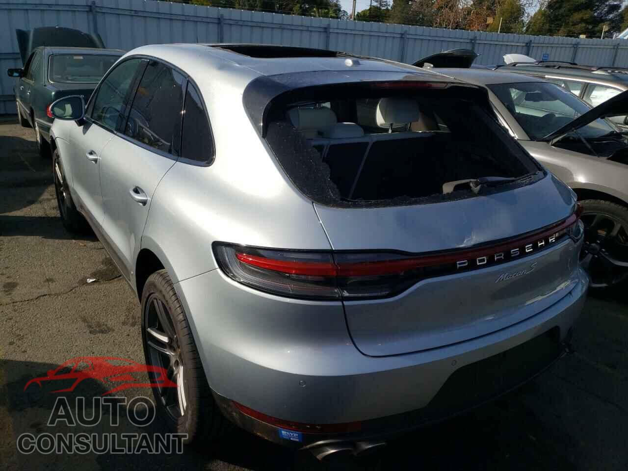 PORSCHE MACAN 2020 - WP1AB2A58LLB36723