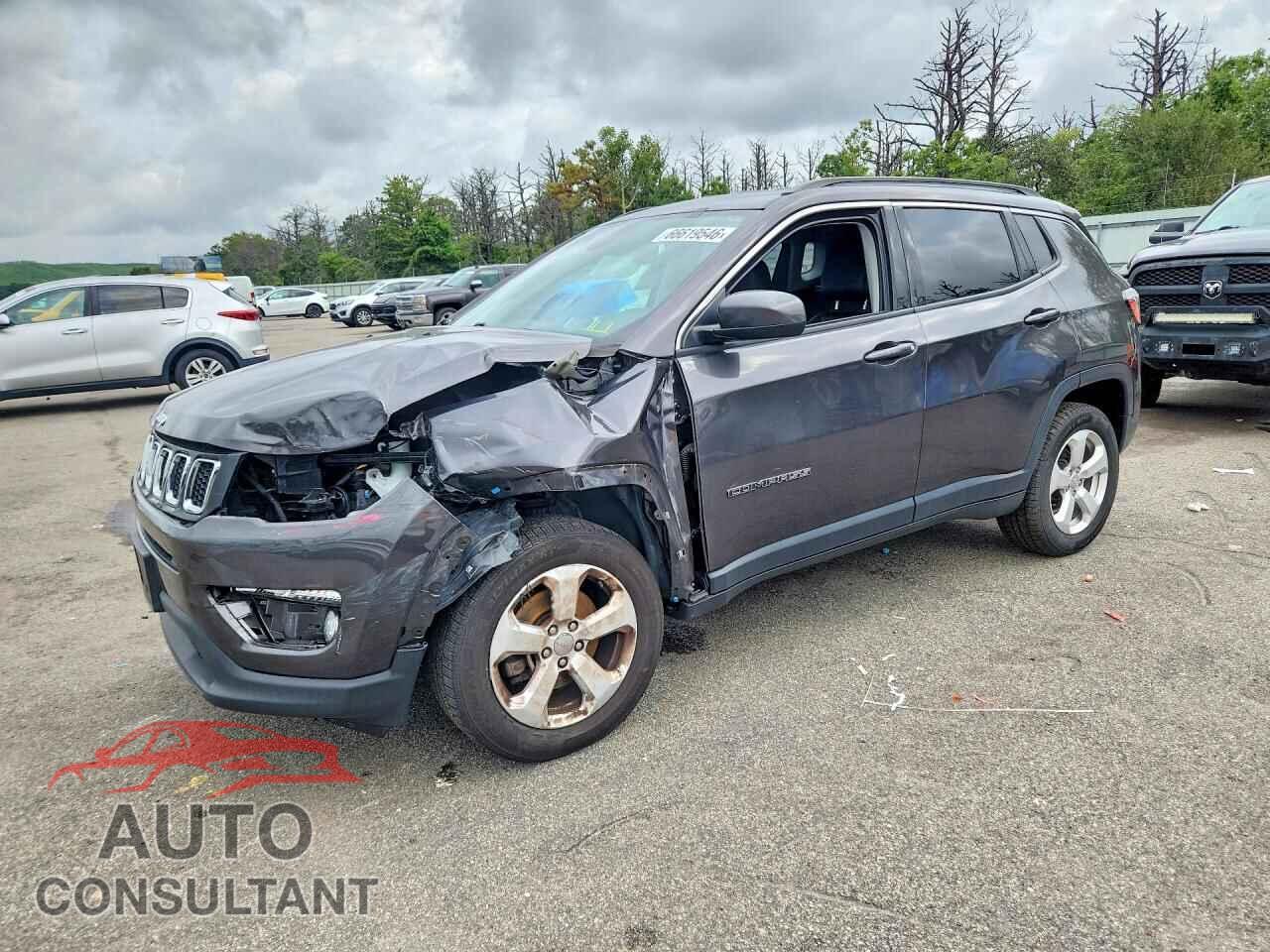 JEEP COMPASS 2019 - 3C4NJDBB2KT776466