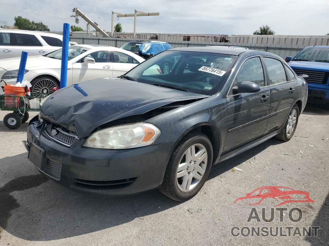 CHEVROLET IMPALA 2014 - 2G1WB5E38E1108682