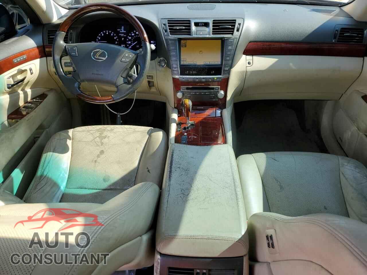 LEXUS LS460 2012 - JTHCL5EF1C5012971