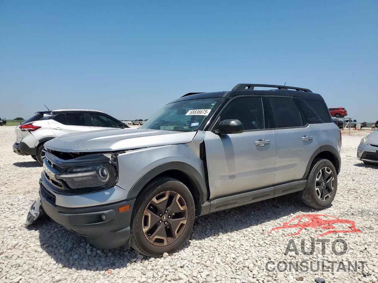 FORD BRONCO 2022 - 3FMCR9C62NRD40227