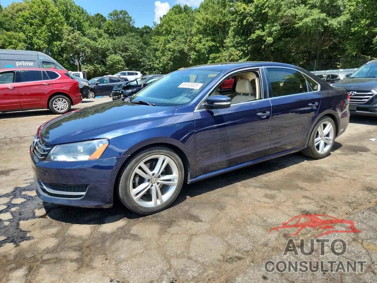 VOLKSWAGEN PASSAT 2014 - 1VWBN7A3XEC080504