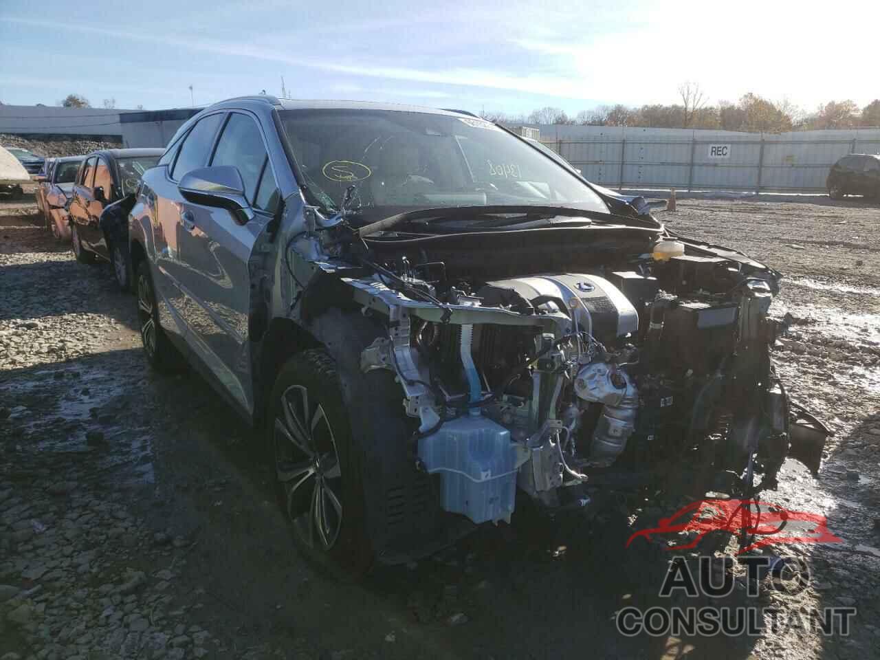 LEXUS RX350 2016 - JTJBZMCA3G2005859