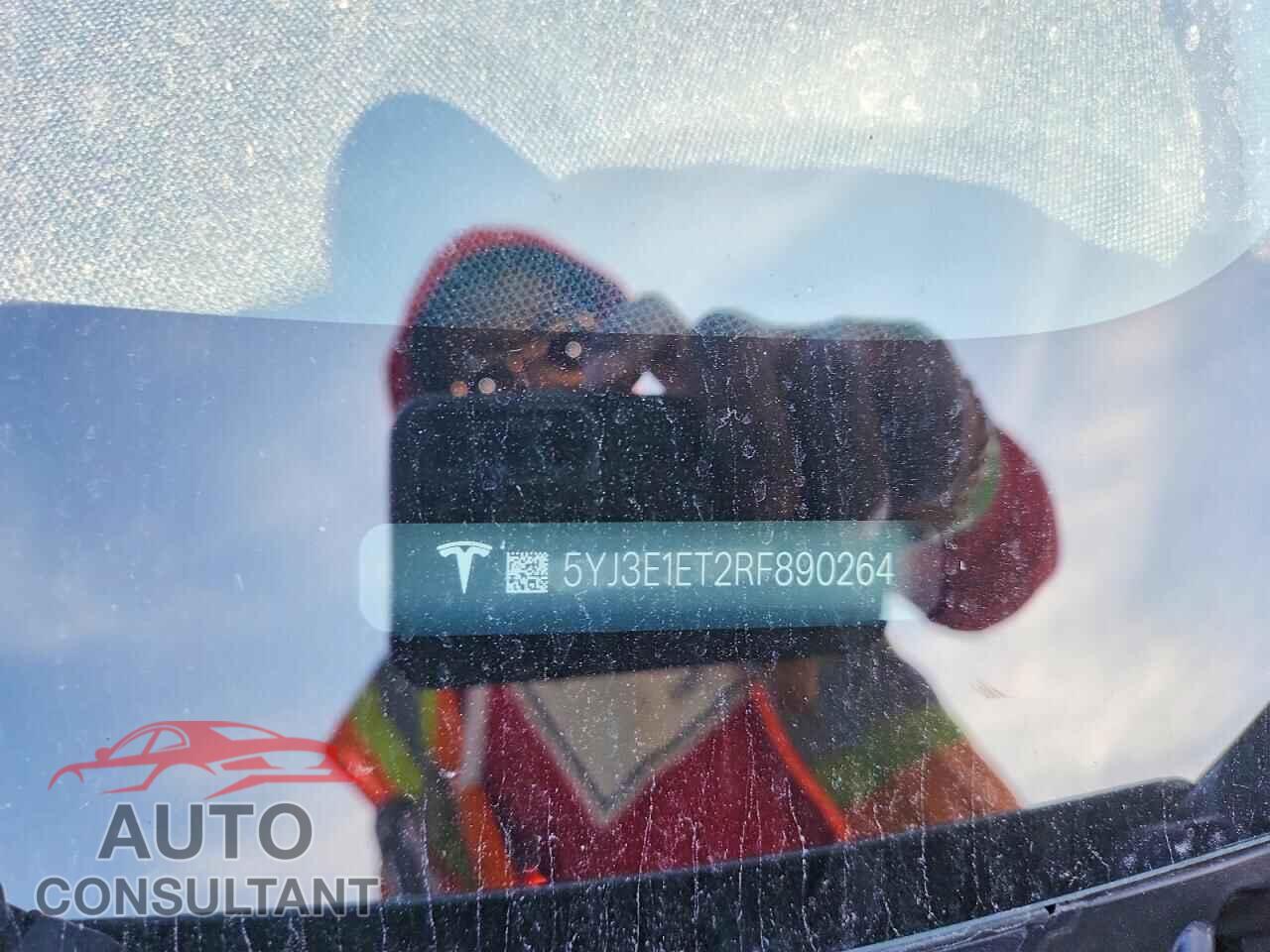 TESLA MODEL 3 2024 - 5YJ3E1ET2RF890264