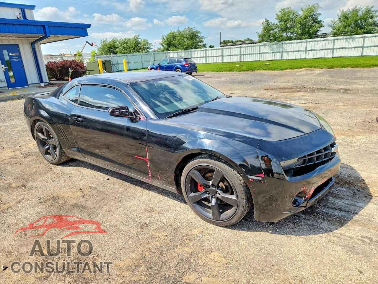 CHEVROLET CAMARO 2010 - 2G1FB1EV7A9106668