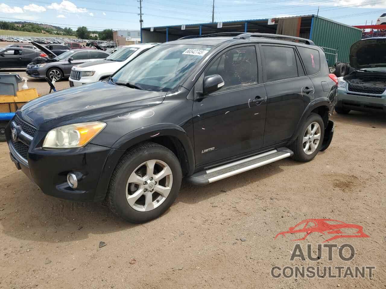 TOYOTA RAV4 2010 - JTMYF4DV6AD019421