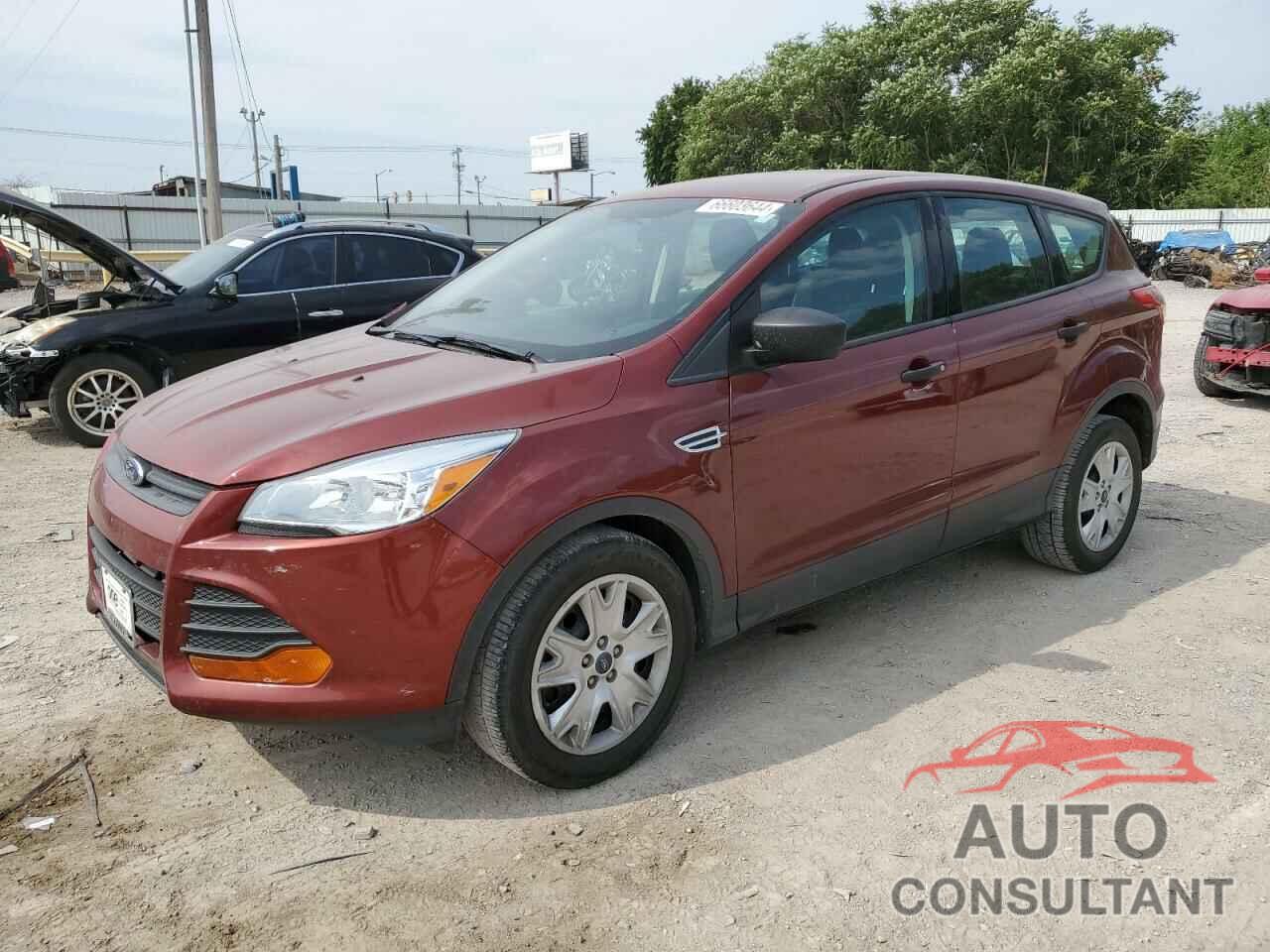 FORD ESCAPE 2016 - 1FMCU0F76GUA62149