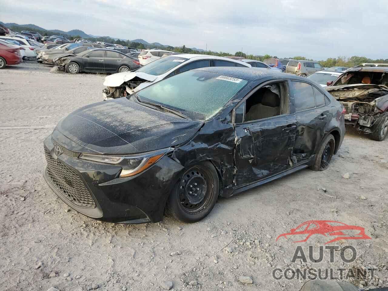 TOYOTA COROLLA 2022 - 5YFEPMAE2NP392219