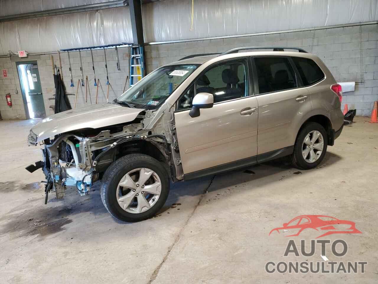 SUBARU FORESTER 2016 - JF2SJADC1GH485617