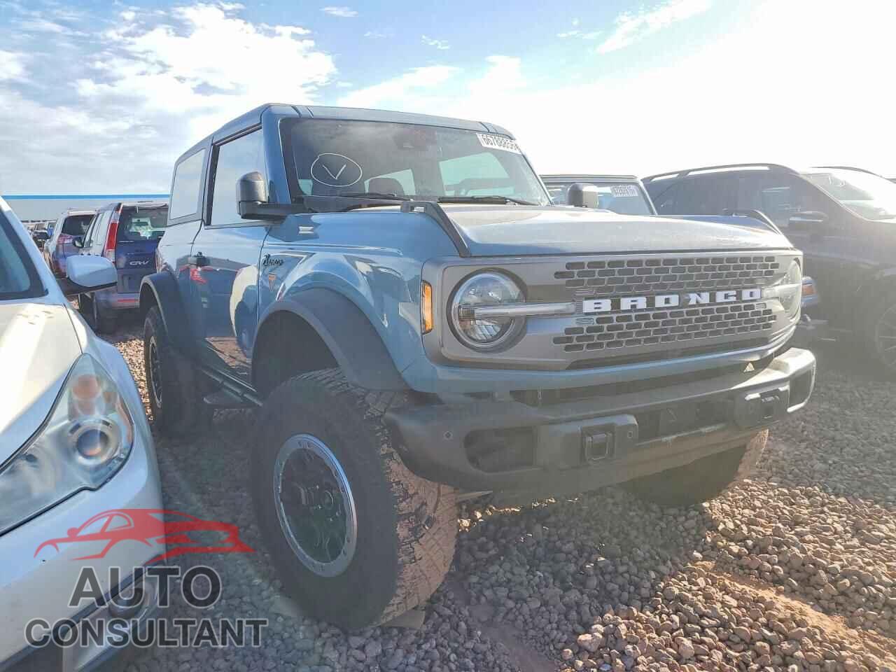 FORD BRONCO 2022 - 1FMDE5CPXNLB43645