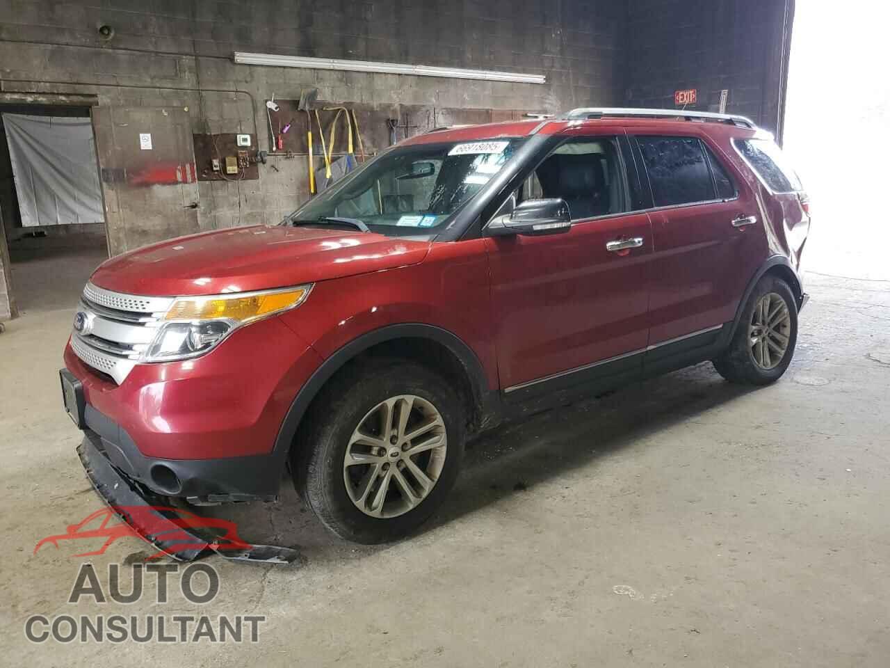 FORD EXPLORER 2014 - 1FM5K8D85EGB34432