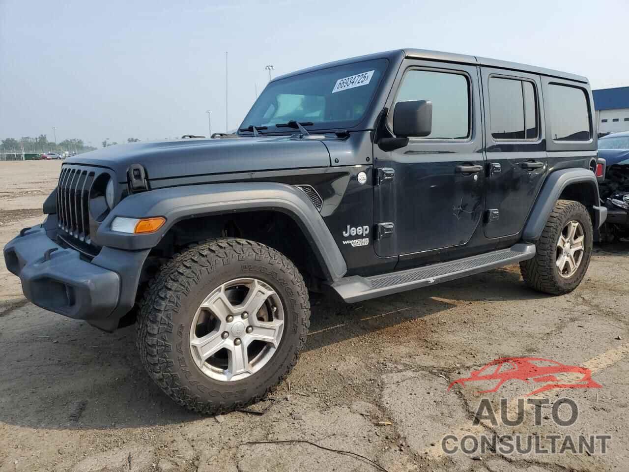 JEEP WRANGLER 2018 - 1C4HJXDG9JW223376