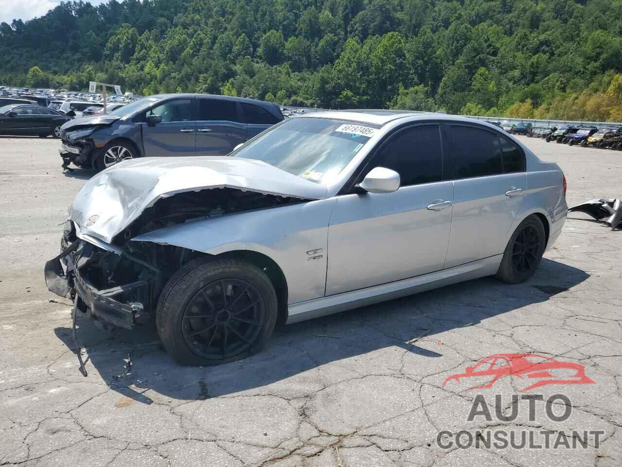 BMW 3 SERIES 2010 - WBAPK7C52AA460570