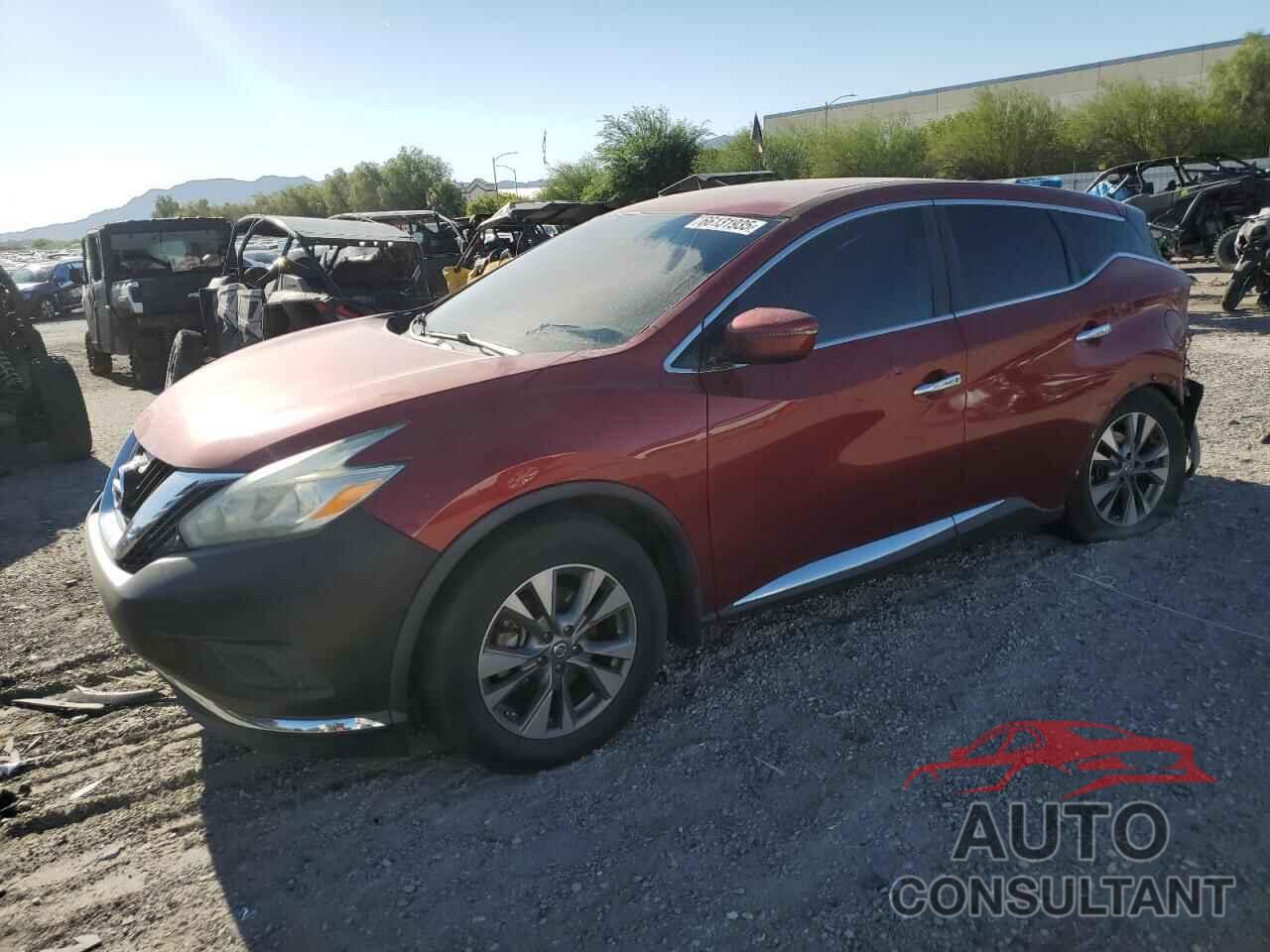 NISSAN MURANO 2016 - 5N1AZ2MG4GN126478