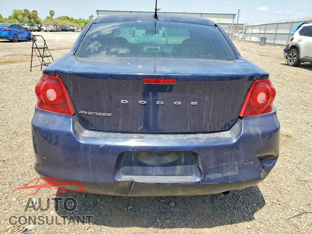 DODGE AVENGER 2014 - 1C3CDZAB4EN138810