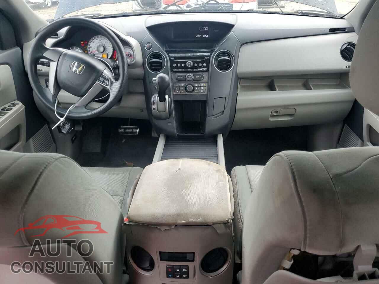 HONDA PILOT 2012 - 5FNYF3H21CB039582
