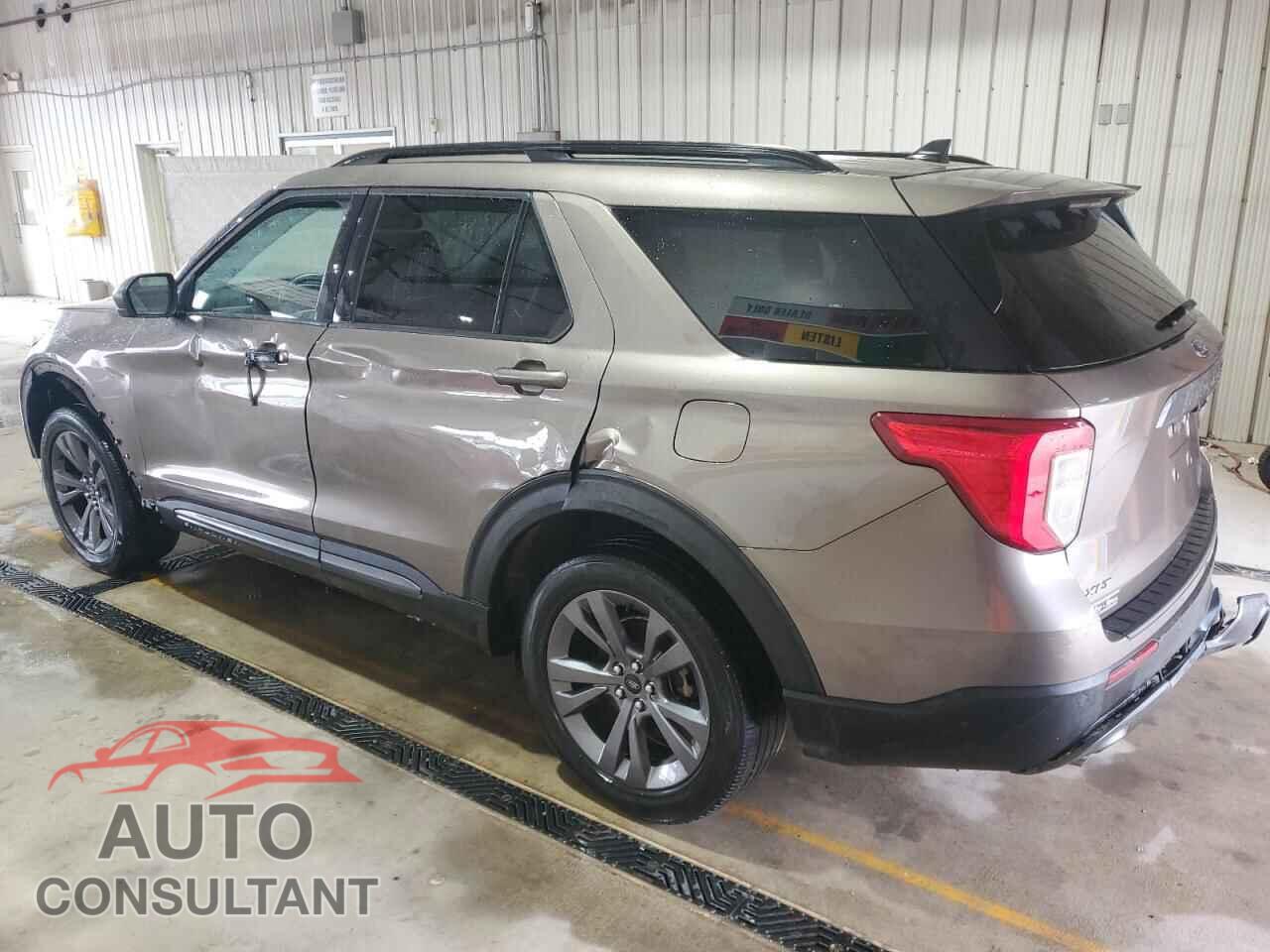 FORD EXPLORER 2021 - 1FMSK8DH3MGC45689