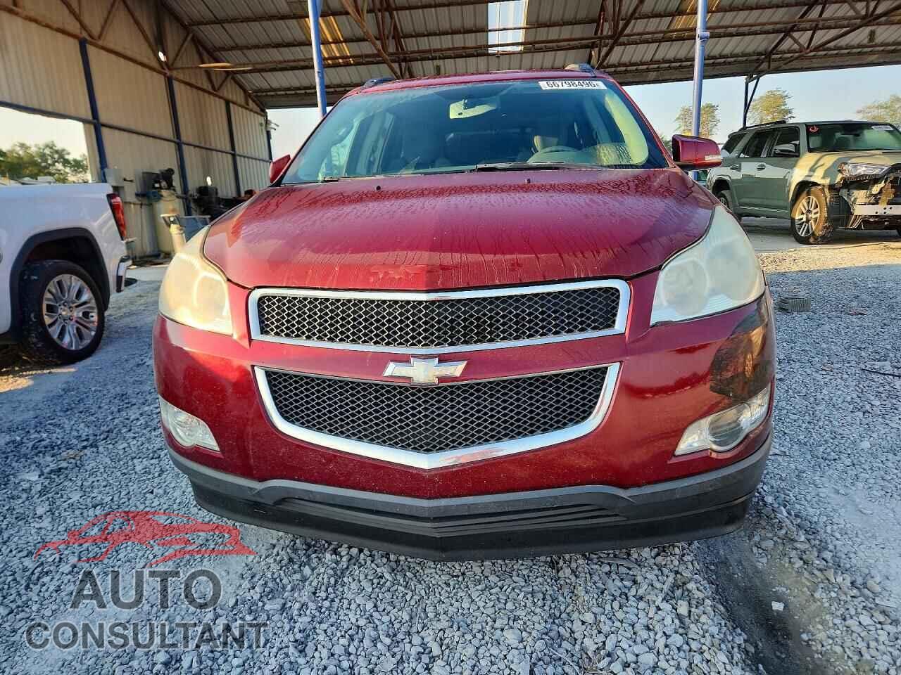 CHEVROLET TRAVERSE 2011 - 1GNKRJED4BJ107685