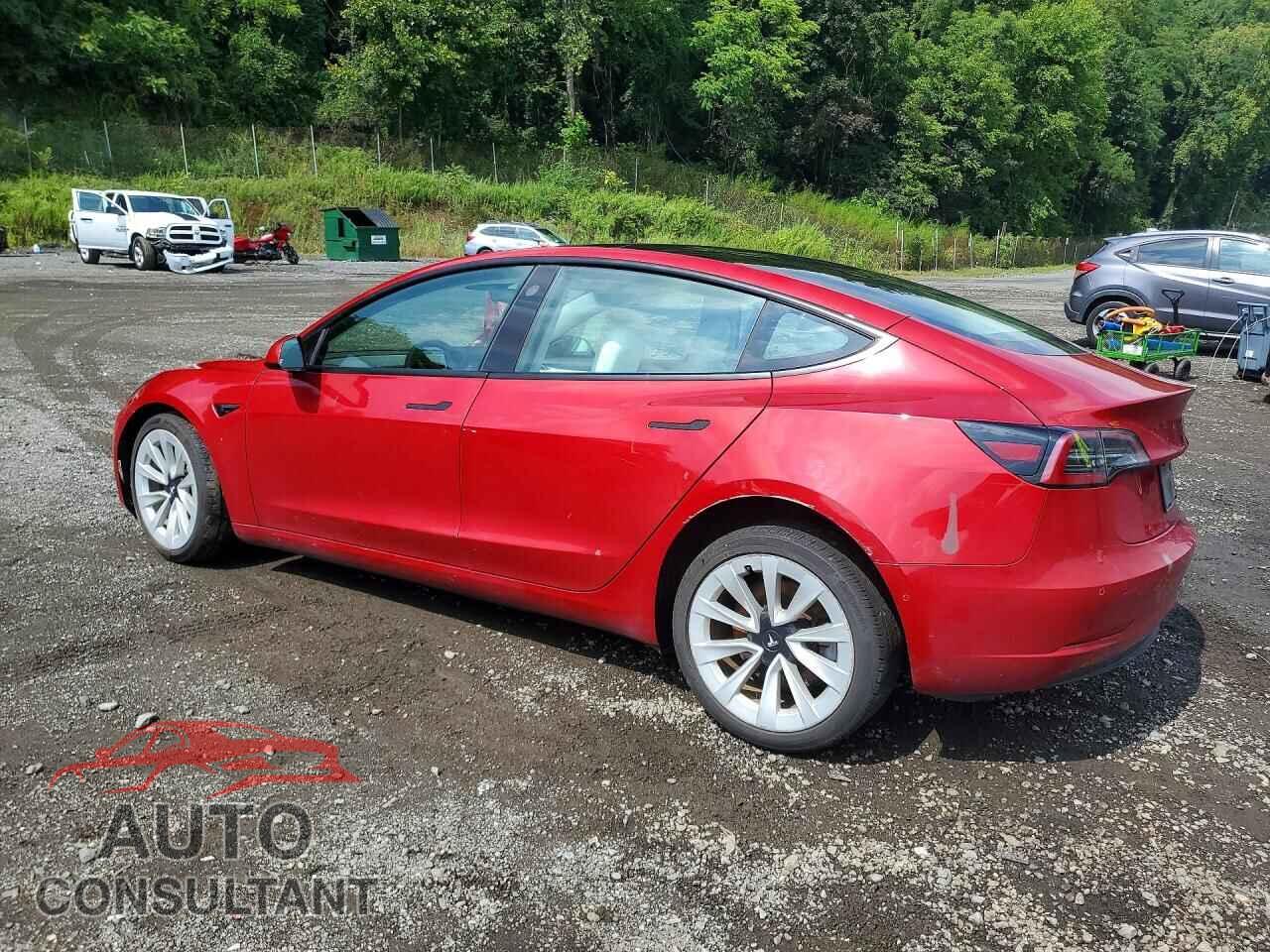 TESLA MODEL 3 2021 - 5YJ3E1EB1MF015631